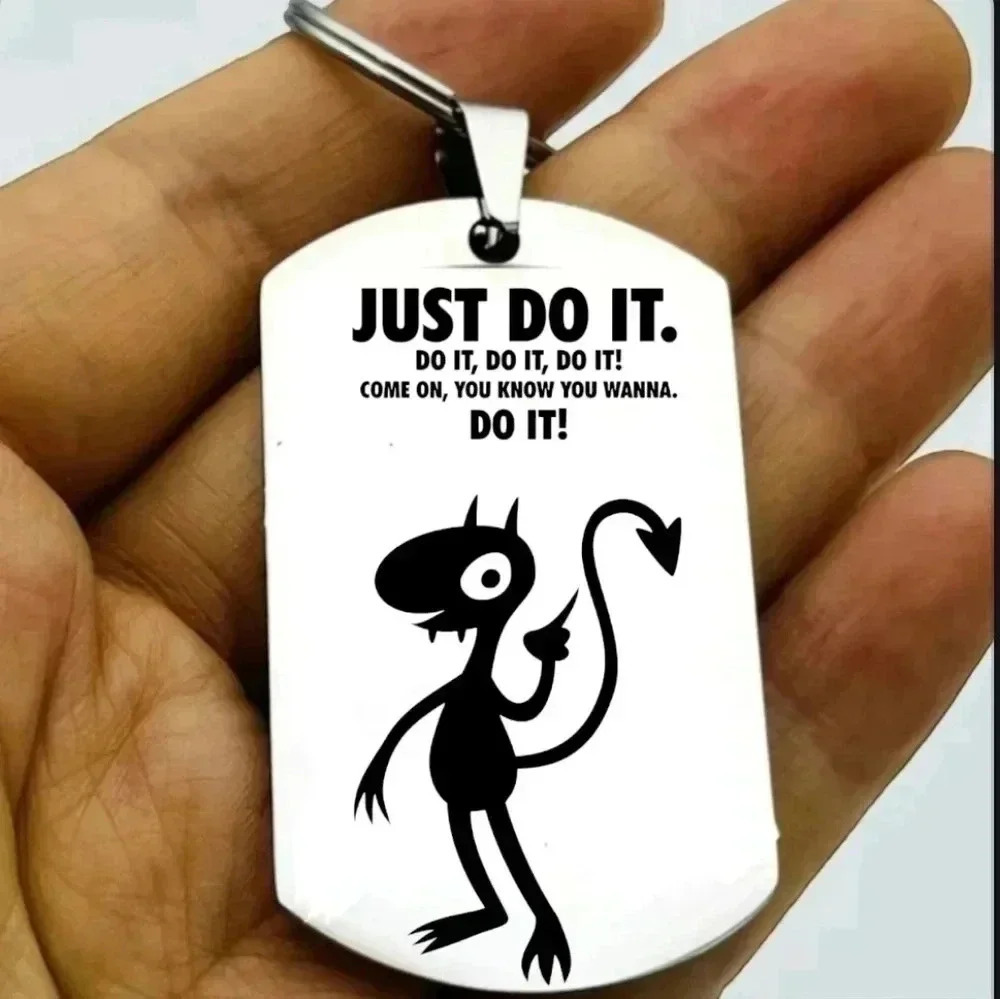 Luci disenchantment demon Hot do it do it Keychain